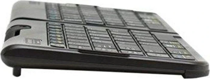 R-Go Goldtouch Travel GO2 QWERTY schwarz, Bluetooth, US