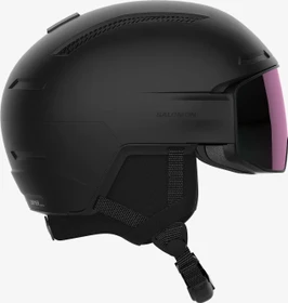 Salomon Driver Pro Sigma Helm schwarz