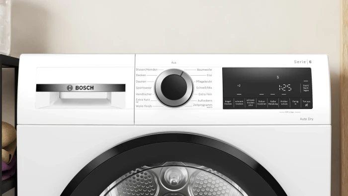 Bosch Serie 6 WQG241031 Wärmepumpentrockner