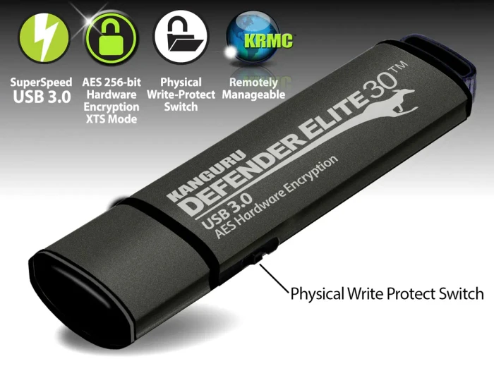 Kanguru Defender Elite 300 16GB, USB-A, USB 3.2 Gen 1×1