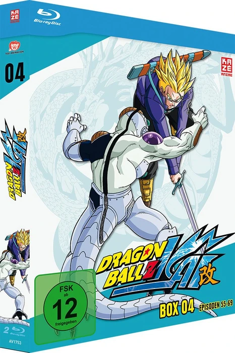 Dragonball Z Kai Box 4 (Episoden 55-69) (Blu-ray)