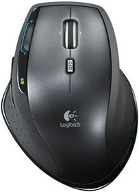 Logitech OEM MX 1100R Rechargeable Cordless Laser Mouse, USB