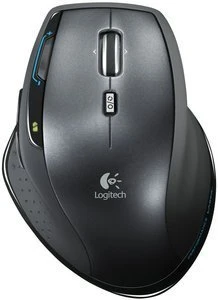 Logitech OEM MX 1100R Rechargeable Cordless Laser Mouse, USB