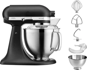 KitchenAid 5KSM185PSBBK Artisan cast iron black