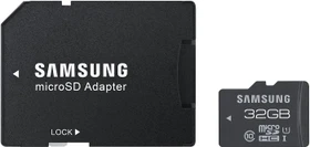 Samsung PRO R70/W20 32GB Kit, UHS-I, Class 10