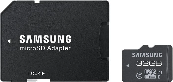 Samsung PRO, microSD UHS-I