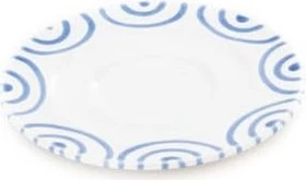 Gmundner Keramik Blaugeflammt Kaffee Unterteller Gourmet 16cm