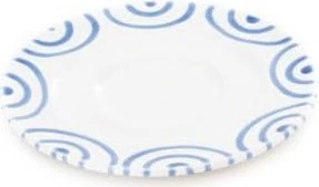 Gmundner Keramik Blaugeflammt Kaffee Unterteller Gourmet 16cm