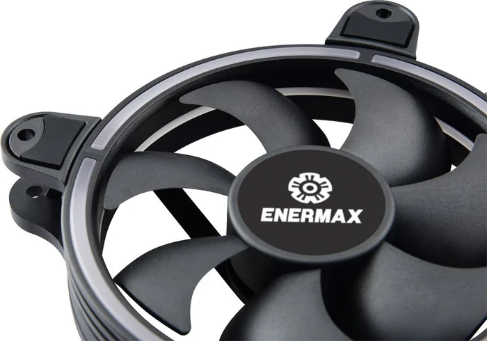 Enermax T.B.RGB, LED-Steuerung, Fernbedienung, 120mm, 3er-Pack