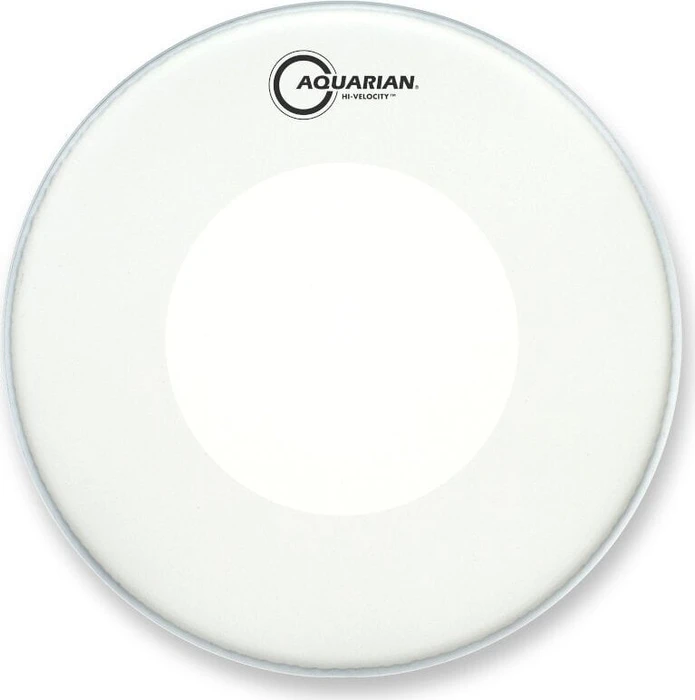 Aquarian Hi-Velocity White 13"