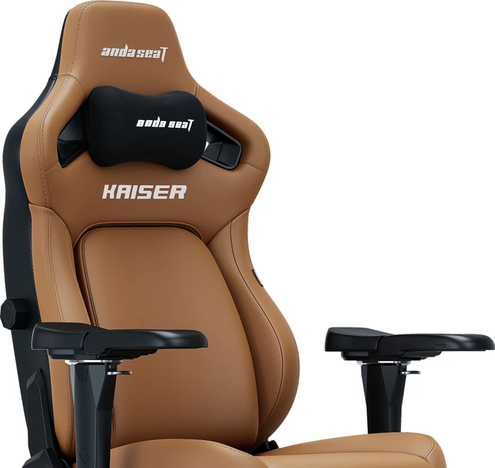 Anda Seat Kaiser 4 Premium L Gamingstuhl, braun
