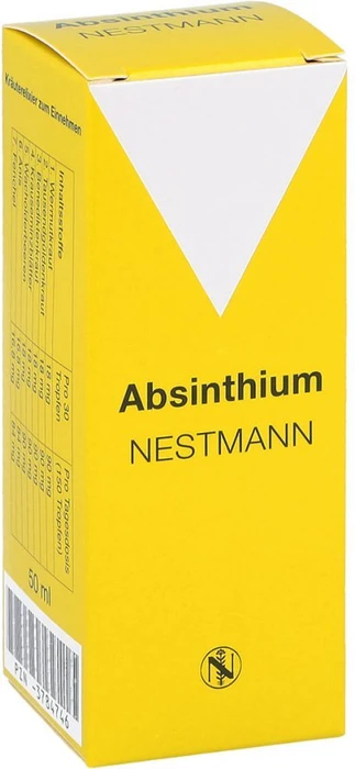 Absinthium Nestmann Tropfen, 50ml