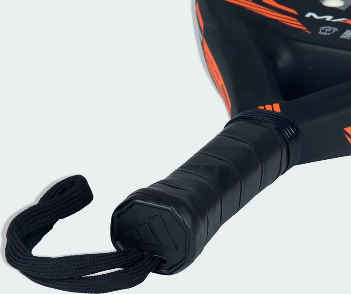 adidas Match 2026 Padel-Tennisschläger schwarz/orange
