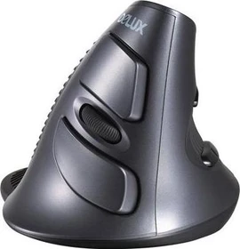 DeLUX M618GL Wireless Vertical Mouse, USB (DLM-618GL)