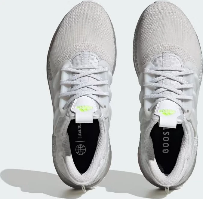 adidas X_PLRBOOST dash grey/cloud white/silver metallic (Damen)