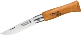 Opinel No. 4 Carbon Taschenmesser natur