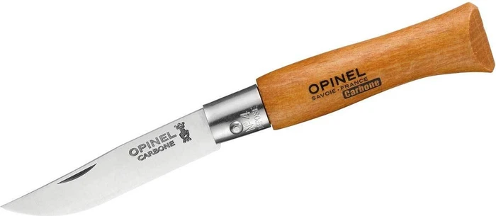 Opinel Carbon Taschenmesser