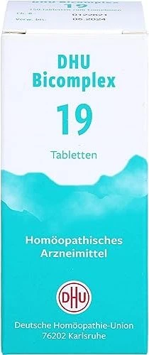 DHU Bicomplex 19 Tabletten, 150 Stück