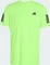adidas Club Tennis Climacool 3-Streifen Funktionsshirt kurzarm lucid lemon (Herren) Vorschaubild