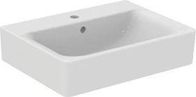 Ideal Standard Connect Waschtisch, mit Hahnloch, mit Überlauf, weiß