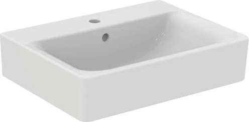 Ideal Standard Connect Waschtisch, mit Hahnloch, mit Überlauf, weiß