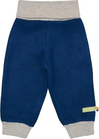 Loud + Proud Wool Fleece Hose lang ultramarine (Junior)
