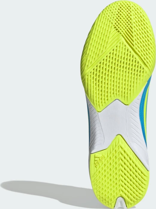 adidas F50 League IN lucid ray blue/team solar yellow 2/lucid aquamarine (Junior)