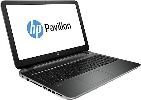 HP Pavilion 15-p241ng, silber, Core i5-5200U, 8GB RAM, 1TB HDD, GeForce 830M, DE