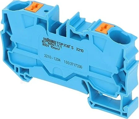 Wago Durchgangsklemme Serie 2210, blau