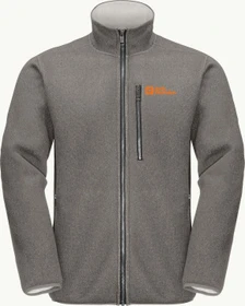 Jack Wolfskin Taunus HZ Pullover smokey grey (Herren)