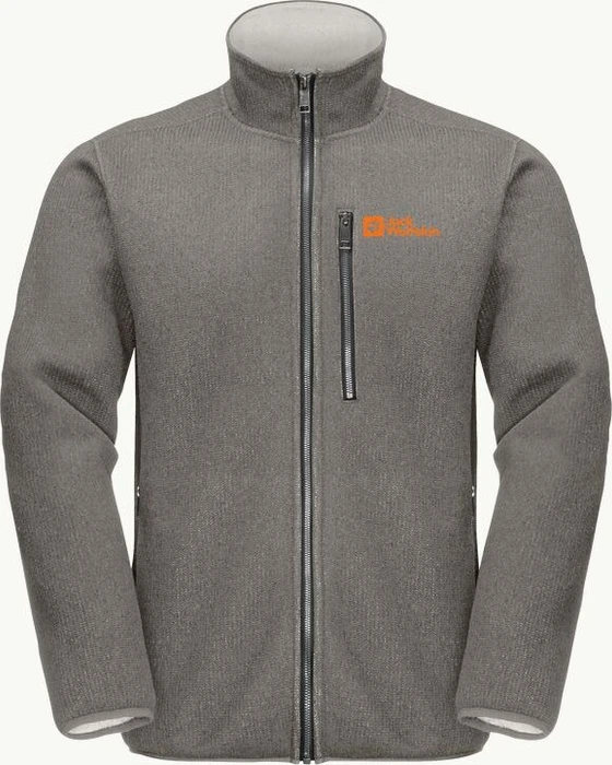 Jack Wolfskin Taunus HZ Pullover smokey grey (Herren)
