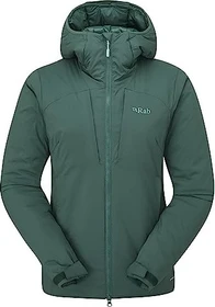Rab Xenair Alpine Insulated Funktionsjacke green slate (Damen)