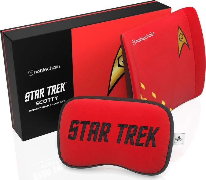 noblechairs Star Trek Scotty Edition, rot