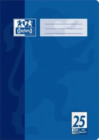 Oxford Schulheft, A4, Lineatur 25, blau, 32 Blatt