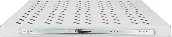 Digitus ausziehbarer Fachboden für Netzwerk- und Serverschränke, 19", hellgrau, 800mm Einbautiefe, 1HE