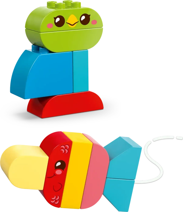 LEGO DUPLO - 3-in-1 Kreative Tiere