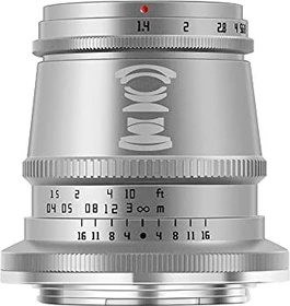 TTArtisan 17mm 1.4 für Nikon Z schwarz