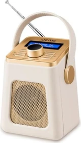 UEME Retro Digitalradio DAB+ CREME