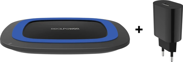 Ultron RealPower FreeCharge 10 schwarz/blau