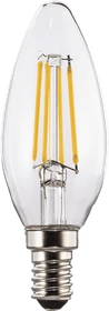 Xavax LED Kerze E14 4W/827 warmweiß