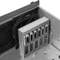 SilverStone RM42-502, Rackmount Storage, schwarz, 4HE, ATX Vorschaubild