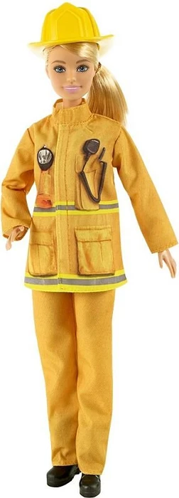 Mattel Barbie - Ich wäre gern... Feuerwehrfrau