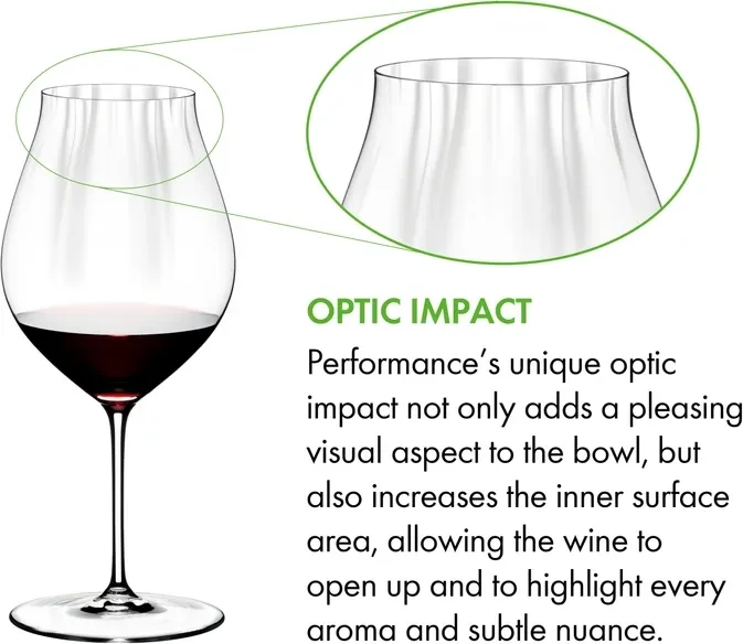 Riedel Performance Pinot Noir Glas, 4 Stück