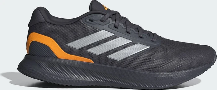 adidas Runfalcon 5 aurora onix/iron metallic/lucid tangerine (Herren)