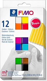 Staedtler Fimo Soft Materialpackung 300g basic