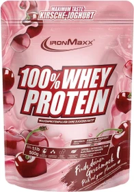 IronMaxx 100% Whey Protein Cherry Yoghurt 500g