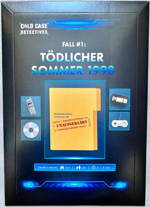 Cold Case Detectives - Fall #1 Tödlicher Sommer 1998