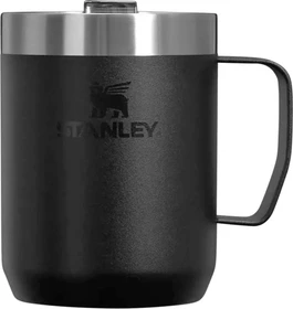 Stanley Classic Legendary Camp Mug Isolierbecher 350ml schwarz 2.0