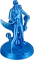 Polymaker PolyLite Silk PLA, blau, Spule, 1.75mm, 1.00kg Vorschaubild