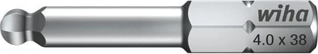 Wiha 7017 Z Innensechskant Bit 1/4", 2.5x38mm, 1 Stück